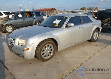 2007 Chrysler 300 Touring from USA, damaged, VIN 2C3KA53G77H611469